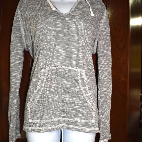 SoulCycle Gray Baha Hoodie Size Medium - Picture 5 of 13